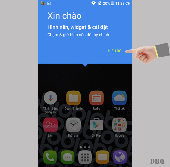Chọn hiểu rồi
